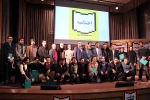 اختتامیه سی و ششمین جشنواره تئاتر فجر استانی/چهارمحال و بختیاری
عکس: آمنه طاهر زاده