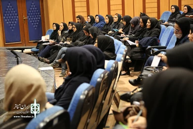 گزارش تصویری کارگاه «از قصه تا نمایش»