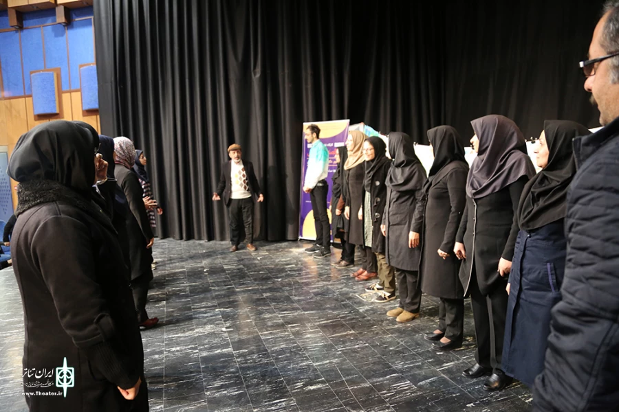 گزارش تصویری کارگاه «از قصه تا نمایش»