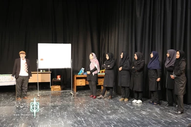 گزارش تصویری کارگاه «از قصه تا نمایش»