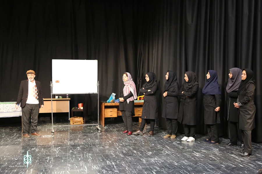 گزارش تصویری کارگاه «از قصه تا نمایش»
