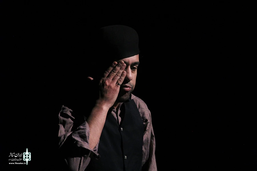 نمایش «یک حکایت از چندین حکایت کدخدا» 
عکس: آمنه طاهر زاده