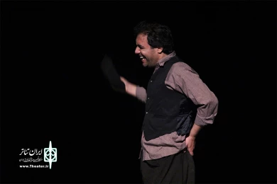 نمایش «یک حکایت از چندین حکایت کدخدا» 
عکس: آمنه طاهر زاده