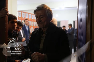 اجرای نمایش«مونس» کارگردان: ملیحه سلیمانی
عکس: میلاد غلامی