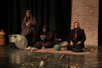 اجرای نمایش«مونس» کارگردان: ملیحه سلیمانی
عکس: میلاد غلامی