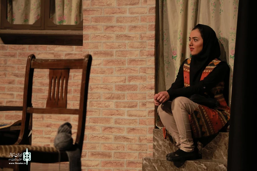اجرای نمایش«مونس» کارگردان: ملیحه سلیمانی
عکس: میلاد غلامی