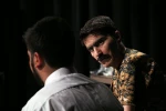 نمایش« یک افغانی مرده است» 
عکس: آمنه طاهر زاده