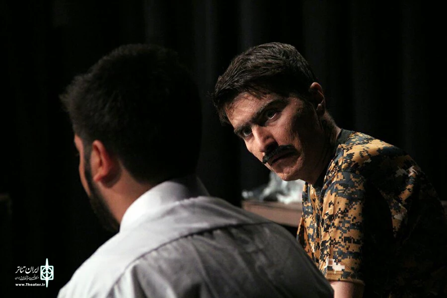 نمایش« یک افغانی مرده است» 
عکس: آمنه طاهر زاده