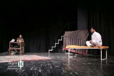 نمایش« یک افغانی مرده است» 
عکس: آمنه طاهر زاده