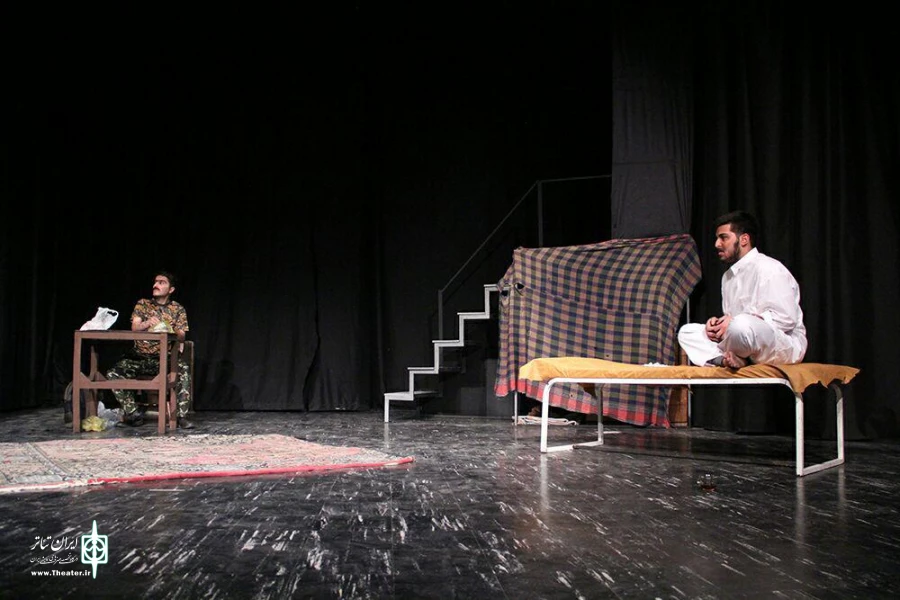 نمایش« یک افغانی مرده است» 
عکس: آمنه طاهر زاده