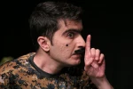 نمایش« یک افغانی مرده است» 
عکس: آمنه طاهر زاده