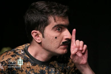نمایش« یک افغانی مرده است» 
عکس: آمنه طاهر زاده