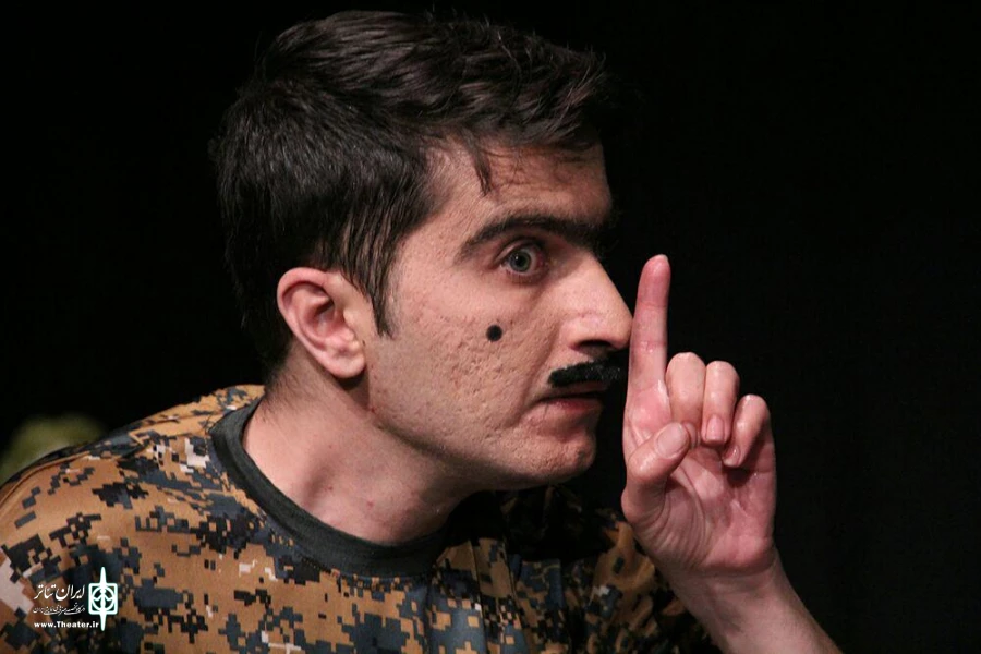 نمایش« یک افغانی مرده است» 
عکس: آمنه طاهر زاده