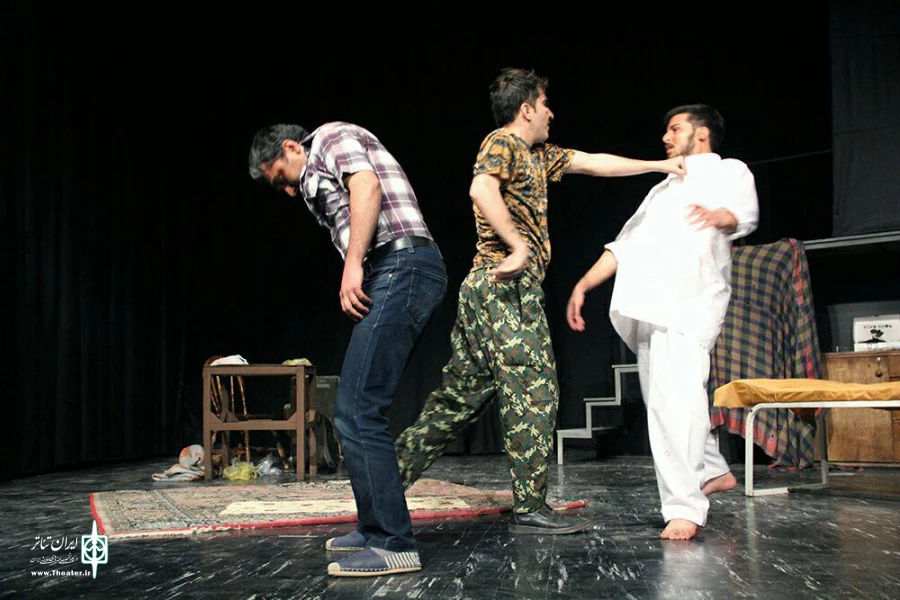 نمایش« یک افغانی مرده است» 
عکس: آمنه طاهر زاده