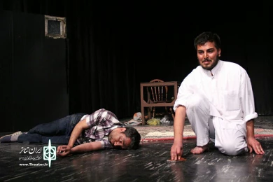 نمایش« یک افغانی مرده است» 
عکس: آمنه طاهر زاده