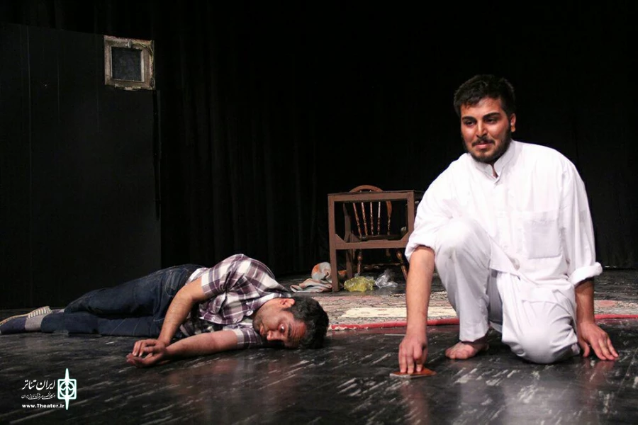 نمایش« یک افغانی مرده است» 
عکس: آمنه طاهر زاده