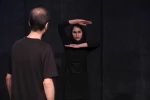 کارگاه آموزشی تئاتر«بدن آگاهی» در شهرکرد
عکس: آمنه طاهر زاده