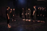 کارگاه آموزشی تئاتر«بدن آگاهی» در شهرکرد
عکس: آمنه طاهر زاده