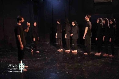 کارگاه آموزشی تئاتر«بدن آگاهی» در شهرکرد
عکس: آمنه طاهر زاده