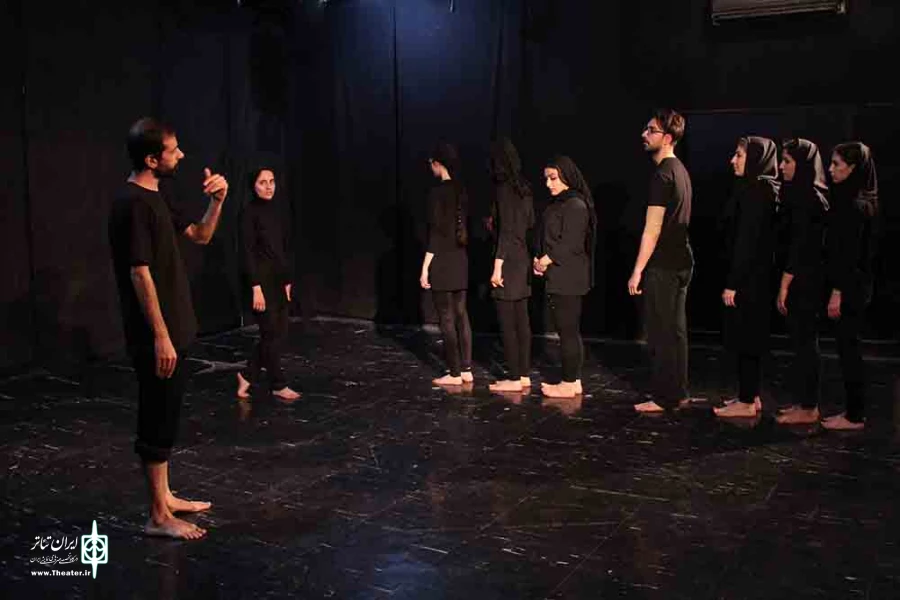 کارگاه آموزشی تئاتر«بدن آگاهی» در شهرکرد
عکس: آمنه طاهر زاده