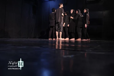 کارگاه آموزشی تئاتر«بدن آگاهی» در شهرکرد
عکس: آمنه طاهر زاده