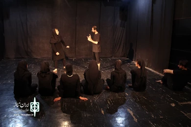 کارگاه آموزشی تئاتر«بدن آگاهی» در شهرکرد
عکس: آمنه طاهر زاده