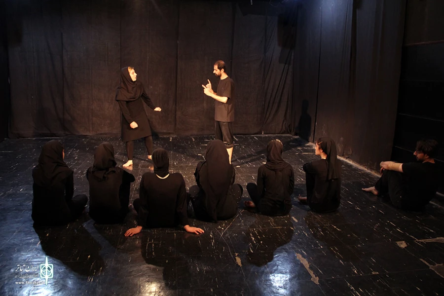 کارگاه آموزشی تئاتر«بدن آگاهی» در شهرکرد
عکس: آمنه طاهر زاده