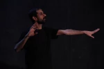 کارگاه آموزشی تئاتر«بدن آگاهی» در شهرکرد
عکس: آمنه طاهر زاده