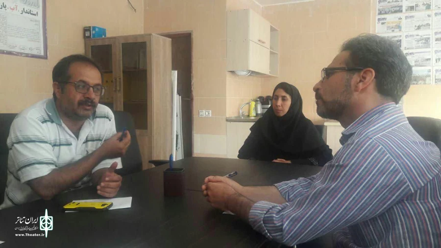 میزگردی با اصحاب تئاتر استان چهارمحال و بختیاری