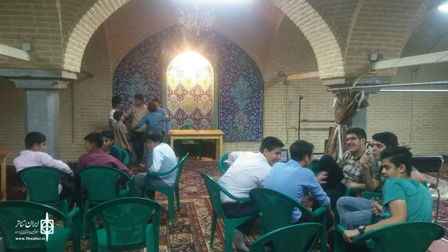 کارگاه تئاتر کاربردی ویژه ی تئاتربچه های مسجد در شهرکرد برگزار شد