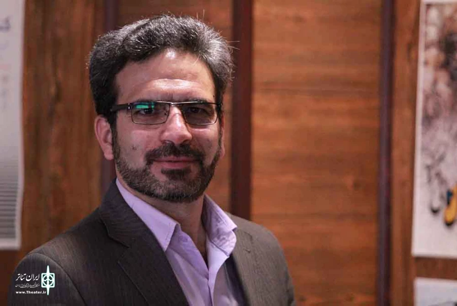 قاسم اسماعیلی دهکردی دبیر سی امین جشنواره تئاتر استان