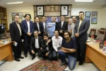 پوستر سی امین جشنواره تئاتر استان رونمایی شد