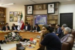 پوستر سی امین جشنواره تئاتر استان رونمایی شد