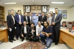پوستر سی امین جشنواره تئاتر استان رونمایی شد