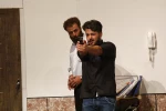 نمایشم درواقع بازنمود تقابل خشونت و احساسات خفته در ناخوداگاه انسان است 3