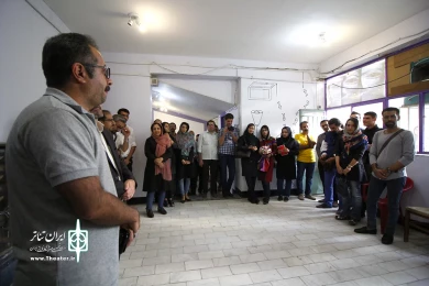 گزارش تصویری از اولین روز سی امین جشنواره تئاتر استان چهارمحال و بختیاری