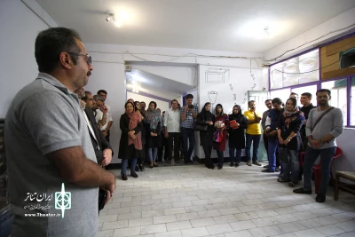 گزارش تصویری از اولین روز سی امین جشنواره تئاتر استان چهارمحال و بختیاری
