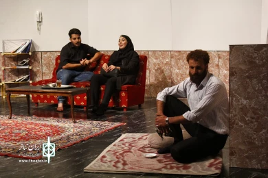 گزارش تصویری از اولین روز سی امین جشنواره تئاتر استان چهارمحال و بختیاری