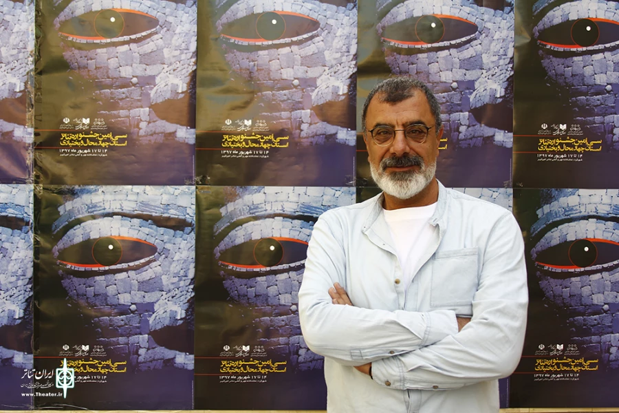 مورد مشهود در بخش تئاتر شهرستان ها فاصله بسیار زیاد در سطح کیفی نمایش هاست 2