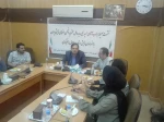 نشست مدیر عامل انجمن هنرهای نمایشی ایران با هنرمندان تئاتر استان چهارمحال و بختیاری 2