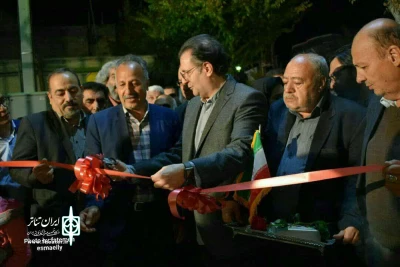 با حضور هنرمندان تئاتر و سینما کشور

جشن افتتاح مرکز علمی کاربردی فرهنگی هنری دریژنو فرخ شهر برگزار شد