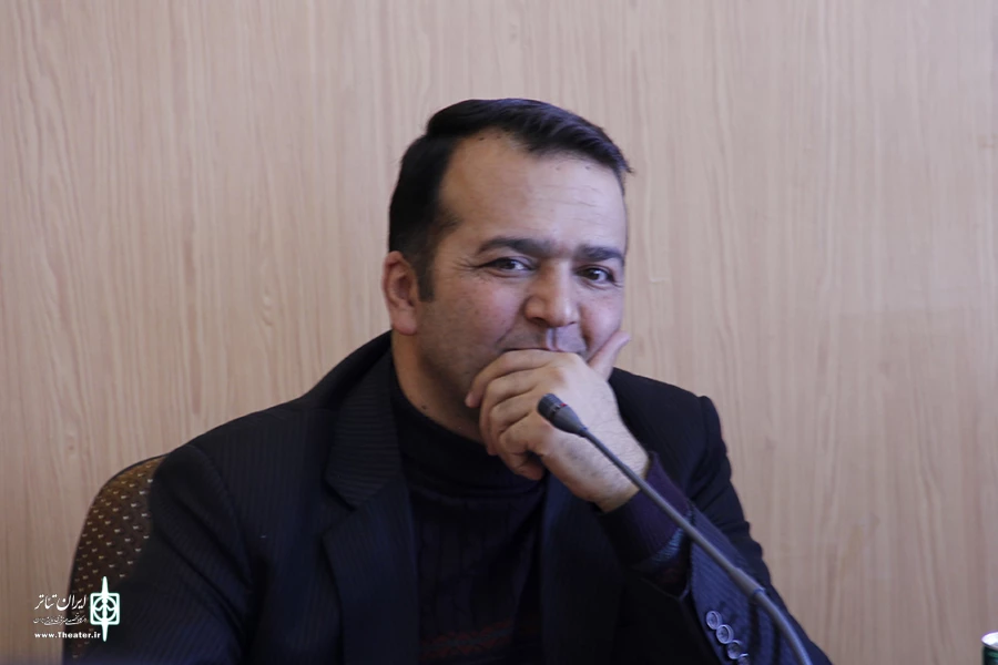 نشست خبری سی هفتمین جشنواره تئاتر فجر استانی در شهرکرد برگزار شد 3