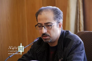 نشست خبری سی هفتمین جشنواره تئاتر فجر استانی در شهرکرد برگزار شد 4