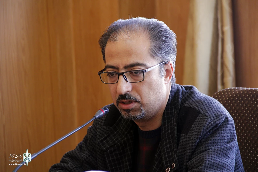 نشست خبری سی هفتمین جشنواره تئاتر فجر استانی در شهرکرد برگزار شد 4