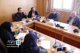 نشست خبری سی هفتمین جشنواره تئاتر فجر استانی در شهرکرد برگزار شد 8