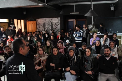 گزارش تصویری از نخستین روز سی وهفتمین جشنواره تئاتر فجر استانی چهارمحال و بختیاری
عکس:آمنه طاهر زاده
