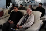 گزارش تصویری از نخستین روز سی وهفتمین جشنواره تئاتر فجر استانی چهارمحال و بختیاری
عکس:آمنه طاهر زاده