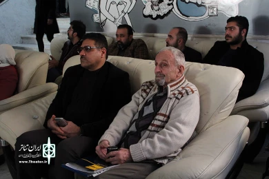 گزارش تصویری از نخستین روز سی وهفتمین جشنواره تئاتر فجر استانی چهارمحال و بختیاری
عکس:آمنه طاهر زاده