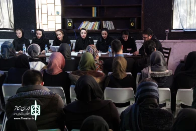 گزارش تصویری از نخستین روز سی وهفتمین جشنواره تئاتر فجر استانی چهارمحال و بختیاری
عکس:آمنه طاهر زاده