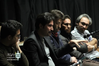 گزارش تصویری از نخستین روز سی وهفتمین جشنواره تئاتر فجر استانی چهارمحال و بختیاری
عکس:آمنه طاهر زاده